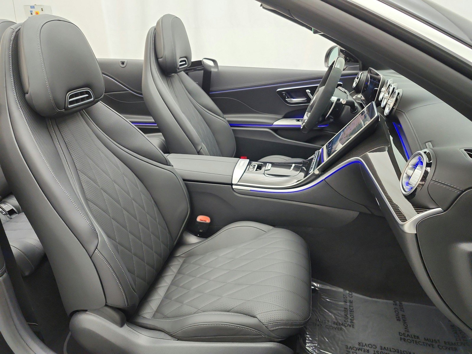 New 2027 Obsidian Black Metallic Mercedes-Benz AMG® CLE 53 4MATIC+ Cabriolet image 35