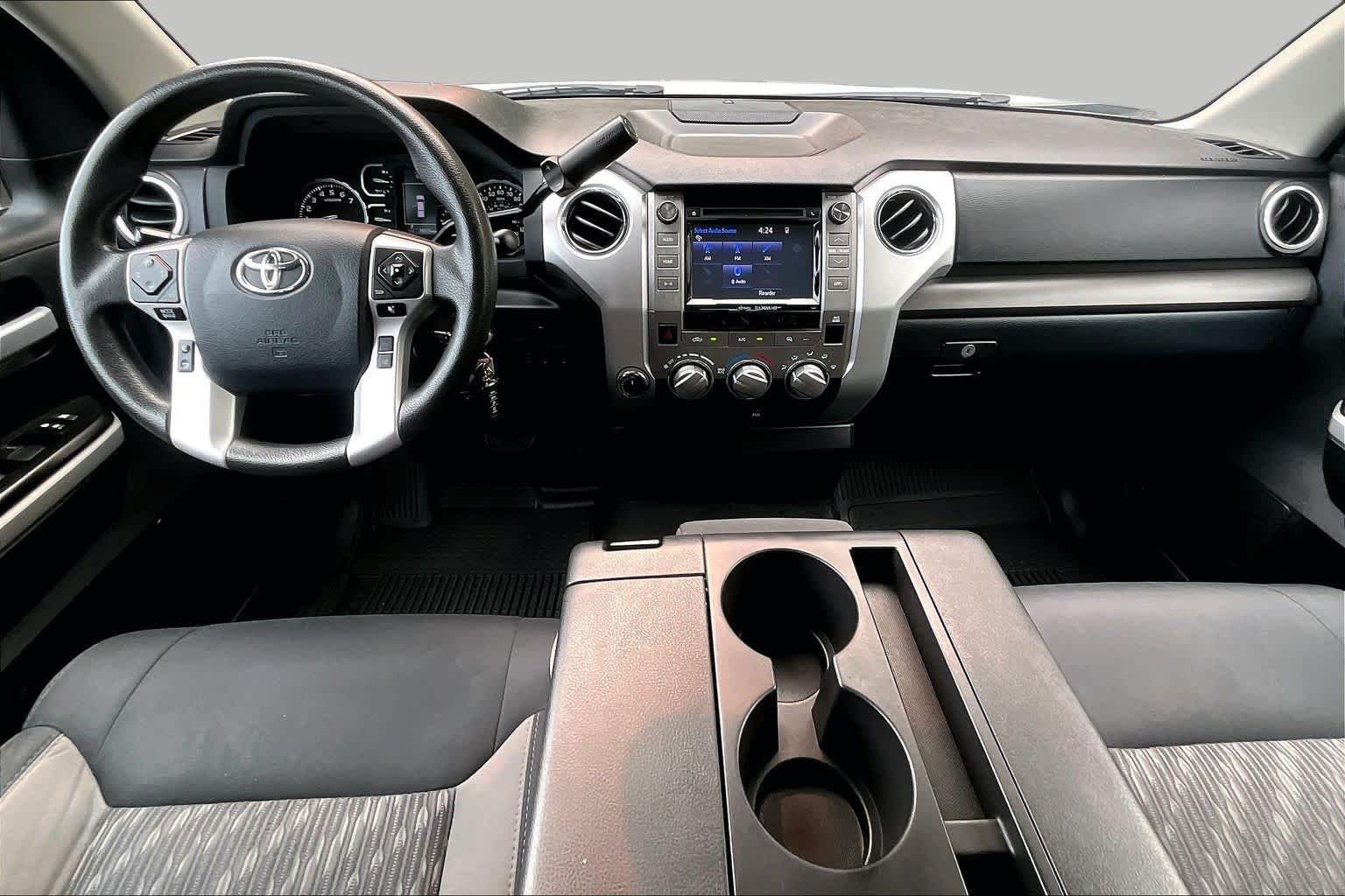 Used 2019 Silver Sky Metallic Toyota SR5 image 27