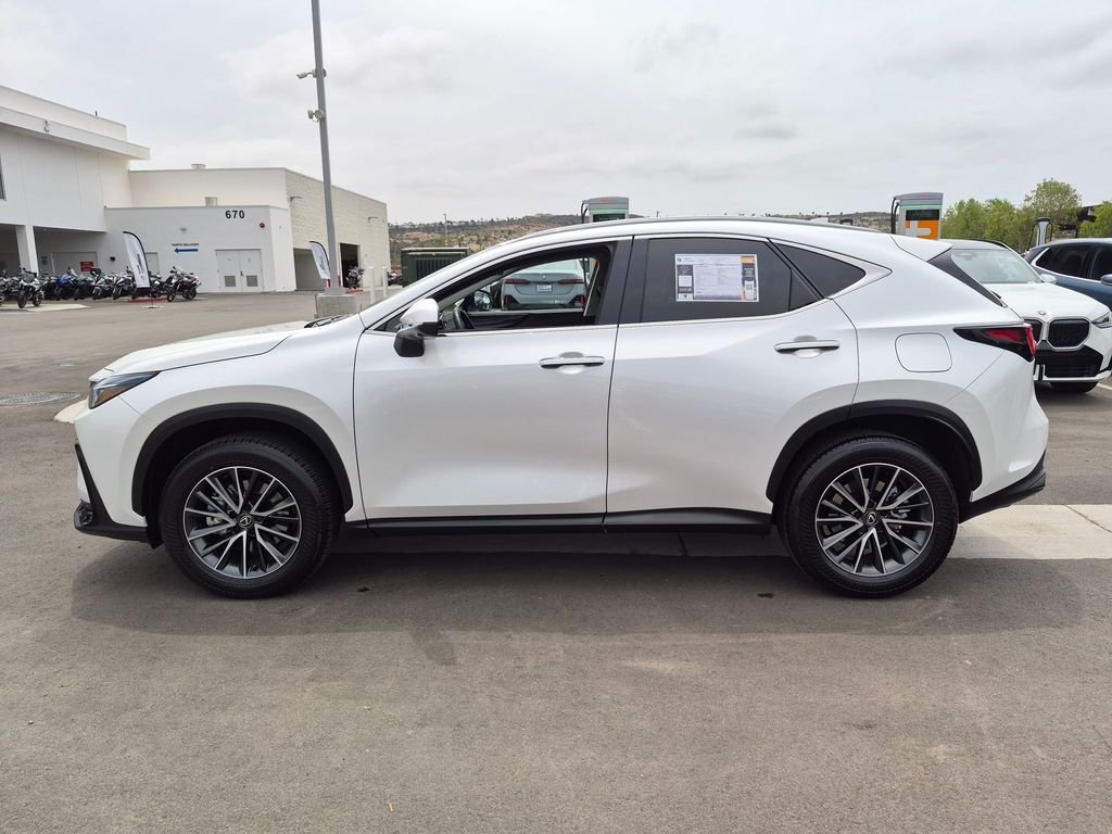 Used 2025 White Lexus 350h Premium image 5