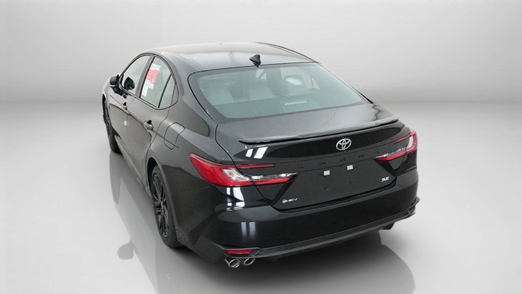 New 2026 Midnight Black Metallic Toyota SE image 13