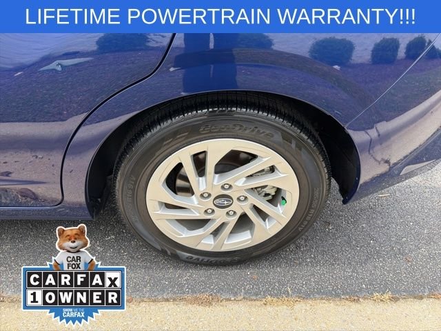 Used 2024 Blue Subaru Base image 6