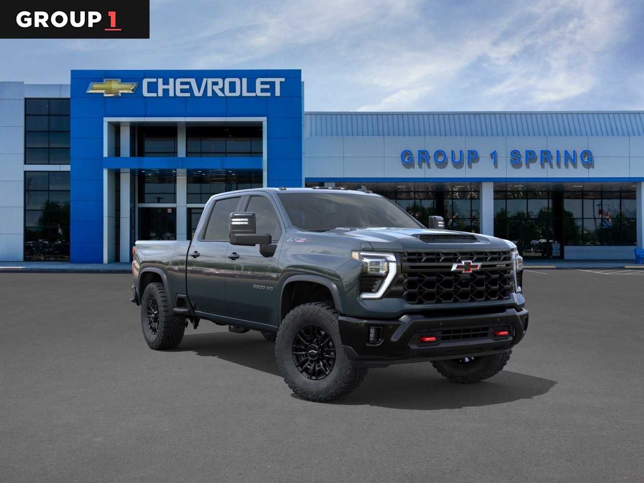 2026 Chevrolet Silverado 2500HD