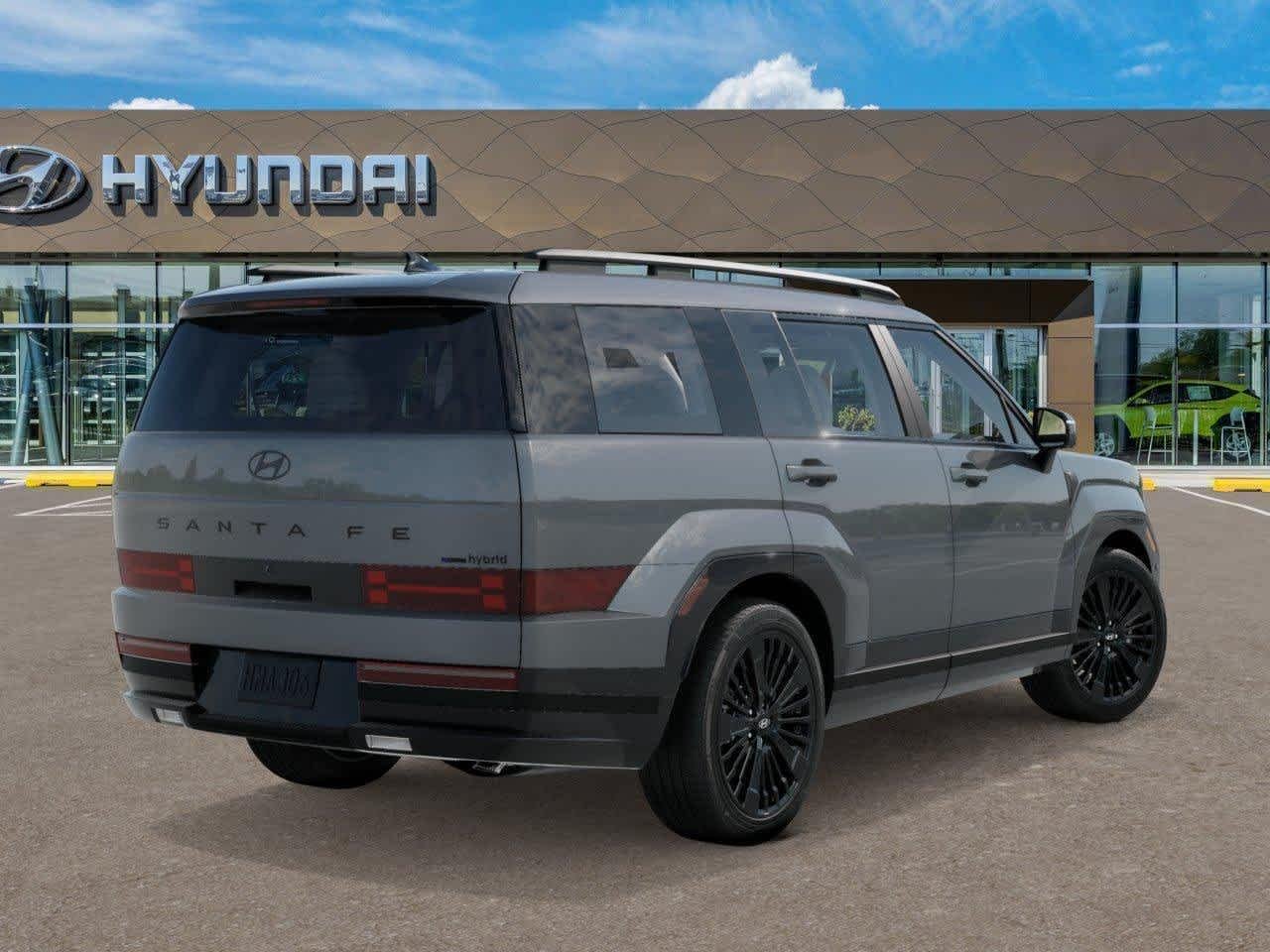 New 2027 Hampton Gray Hyundai Calligraphy image 4