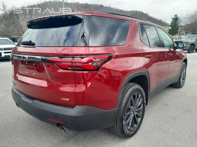 Used 2022 Cherry Red Tintcoat Chevrolet RS image 8