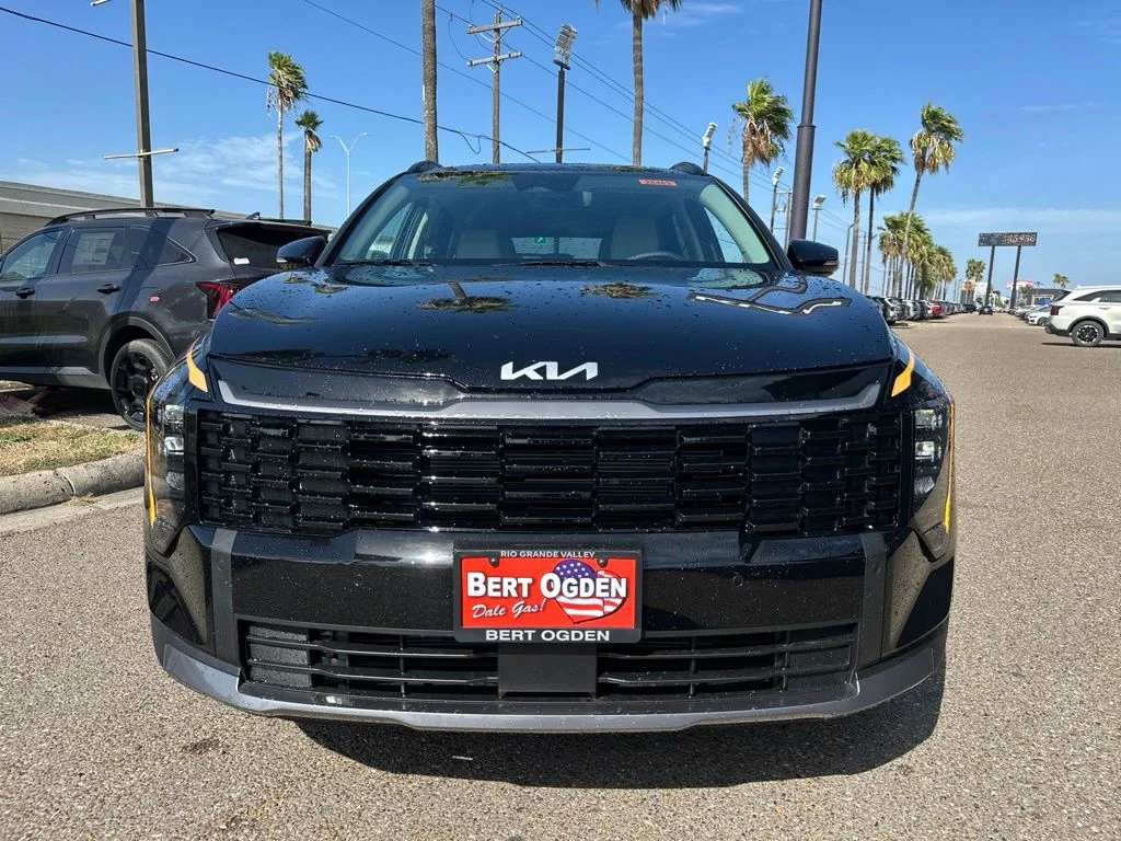 New 2026 Black Kia EX image 2