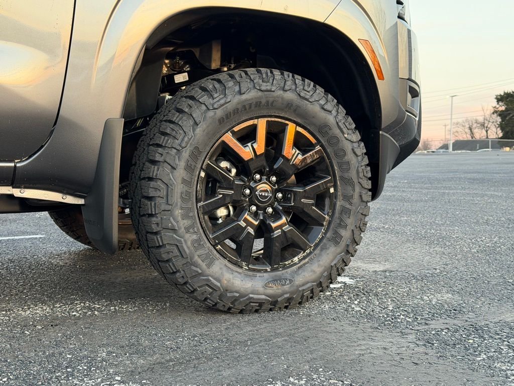 New 2026 Gun Metallic Nissan SV image 36