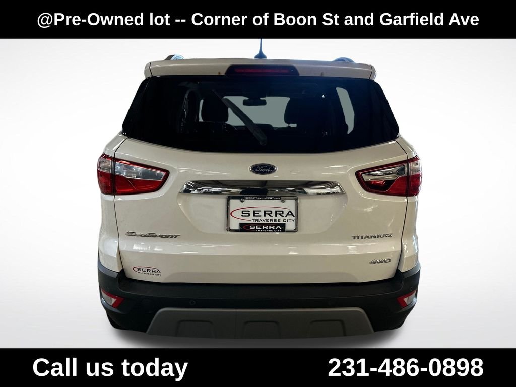 Used 2018 White Ford Titanium image 4