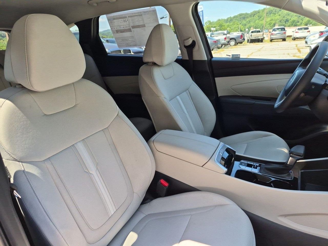 New 2026 Atlantis Blue Hyundai SEL AWD image 35