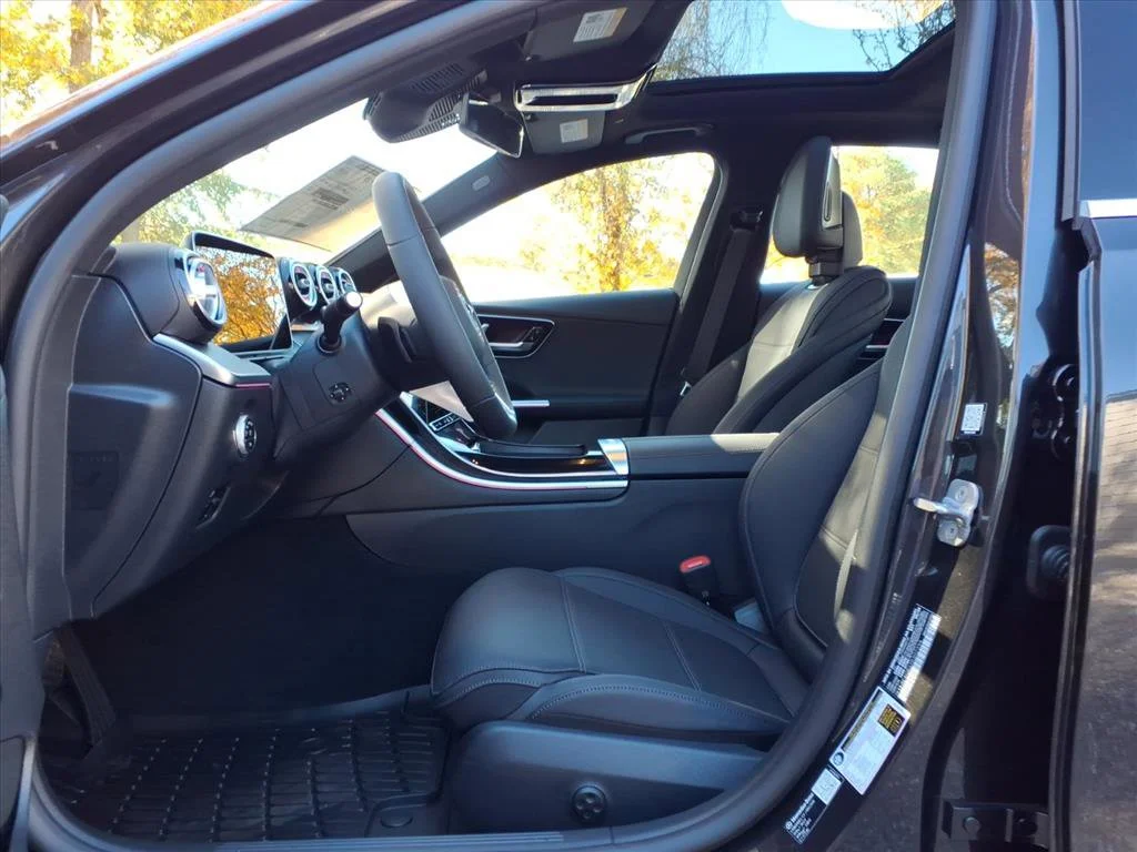 New 2026 Graphite Grey Metallic Mercedes-Benz C 300 image 34