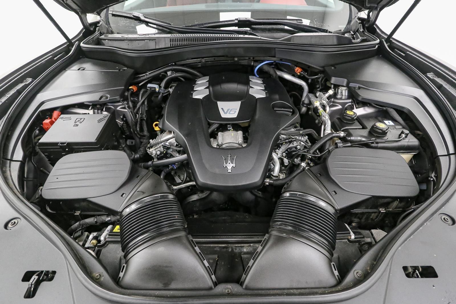 Used 2022 Grigio Maratea Metallic Maserati GT image 16
