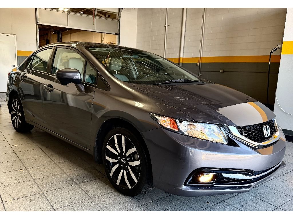 Used 2015 Gray Honda EX-L image 3