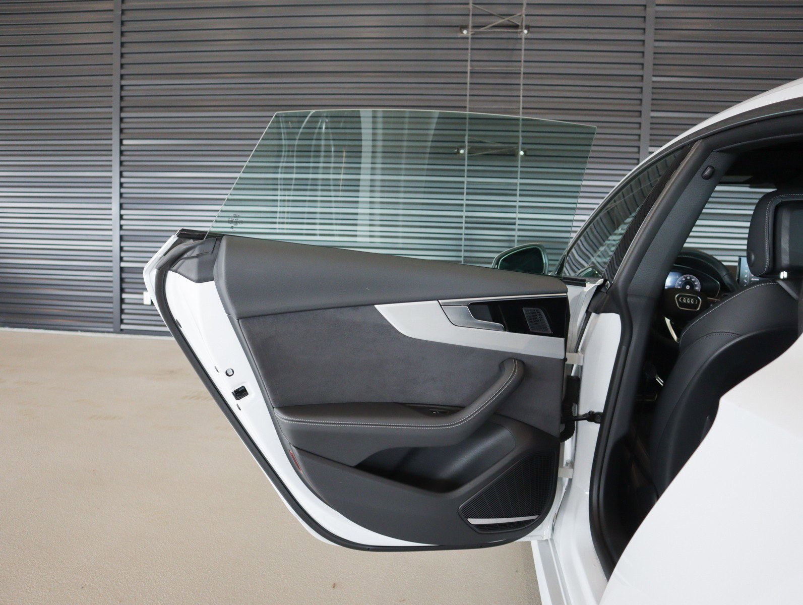Used 2024 Glacier White Metallic Audi S line Premium Plus image 31