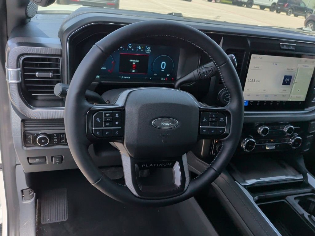 New 2026 Star White Metallic Tri-Coat Ford F-250® Platinum® image 18