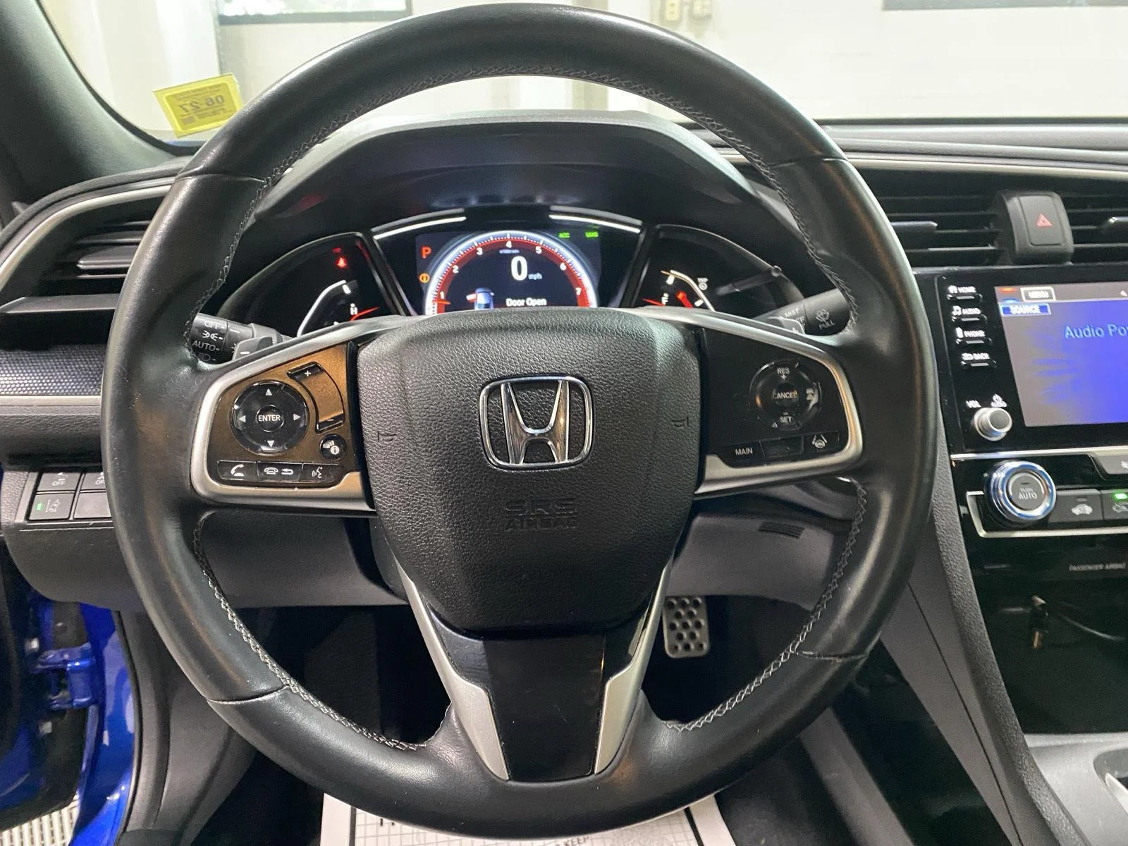 Used 2021 Aegean Blue Metallic Honda Sport image 21