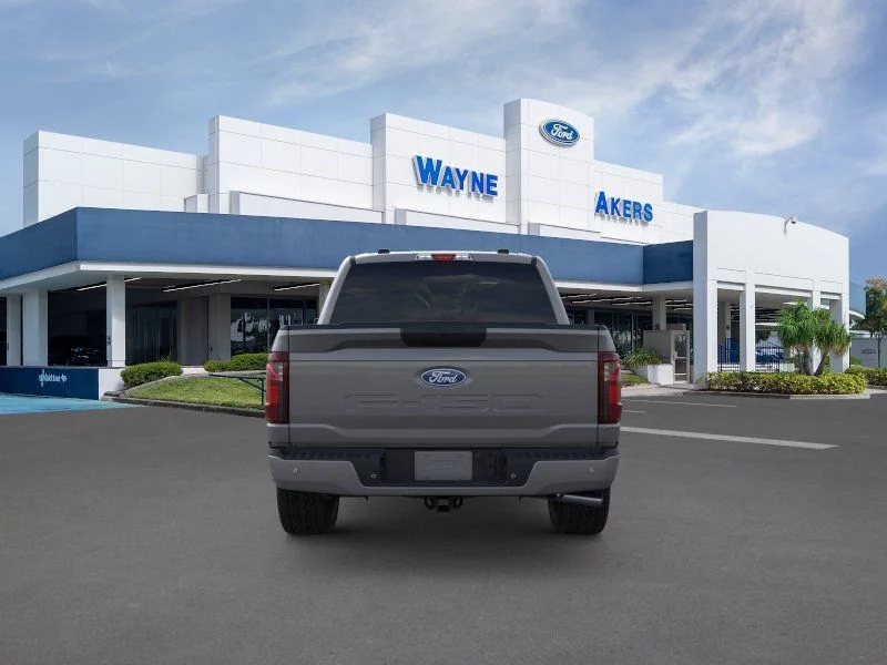 New 2026 Carbonized Gray Metallic Ford STX image 5