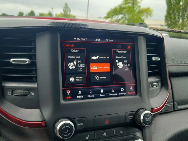 Used 2020 Granite Crystal Metallic Clearcoat Ram Rebel image 20
