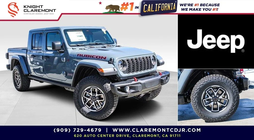 2026 Jeep Gladiator Rubicon X Auto's photo