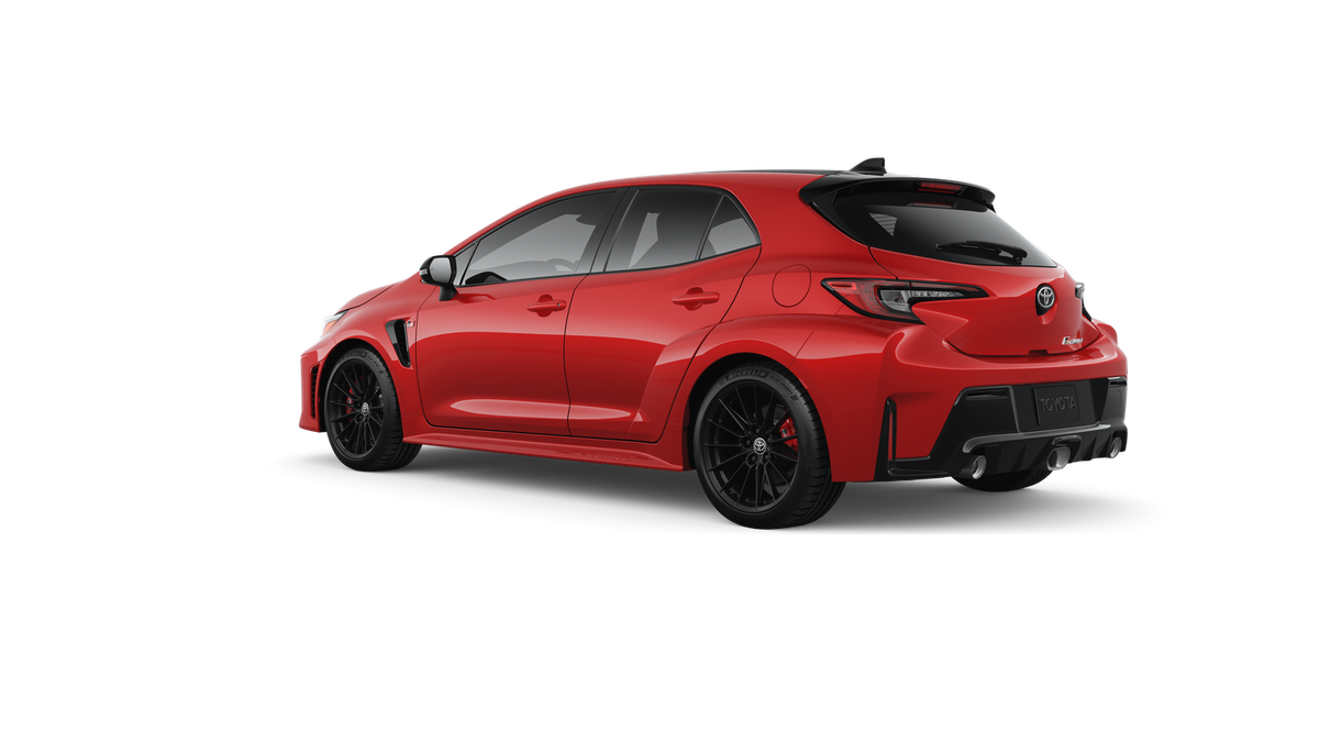 New 2026 Supersonic Red Toyota GR Corolla Premium Plus image 14