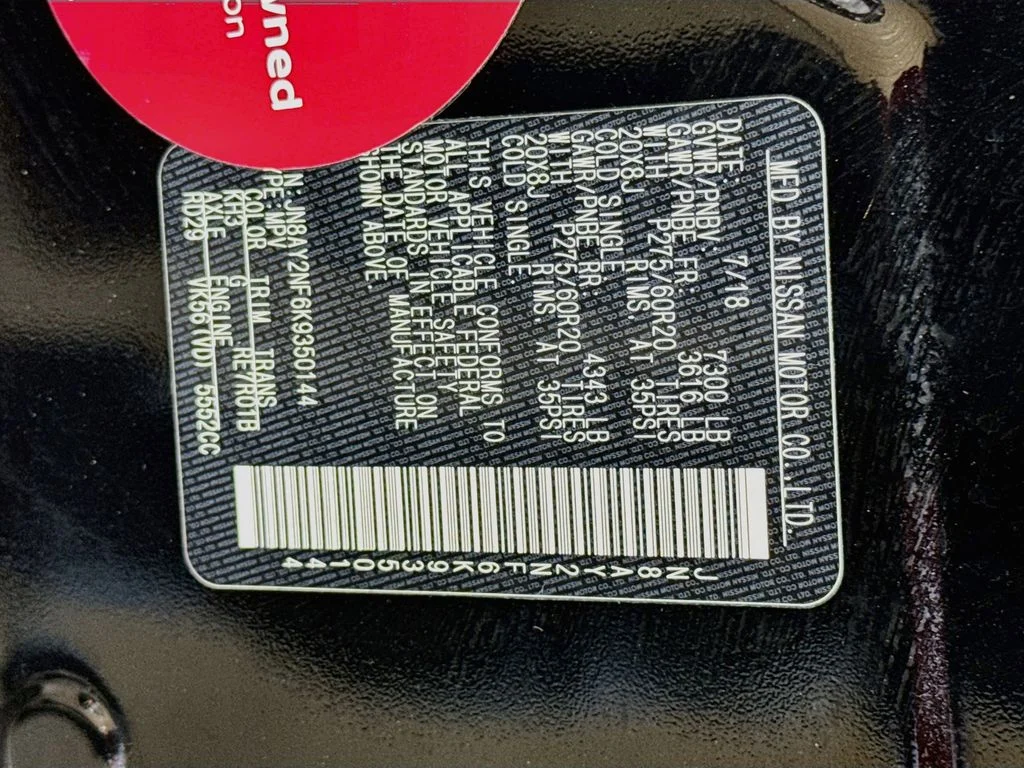 Used 2019 Black Nissan Platinum image 46