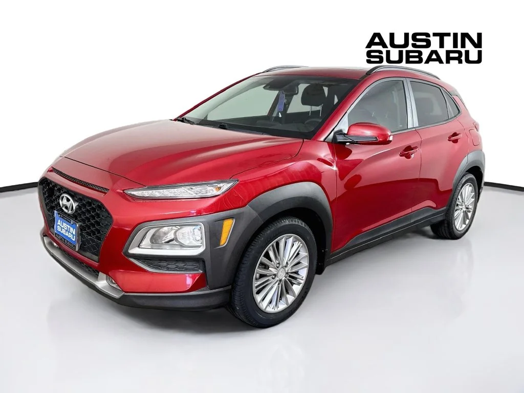 Used 2019 Red Hyundai SEL image 3