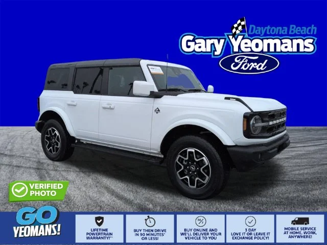 2024 Ford Bronco 4-Door
