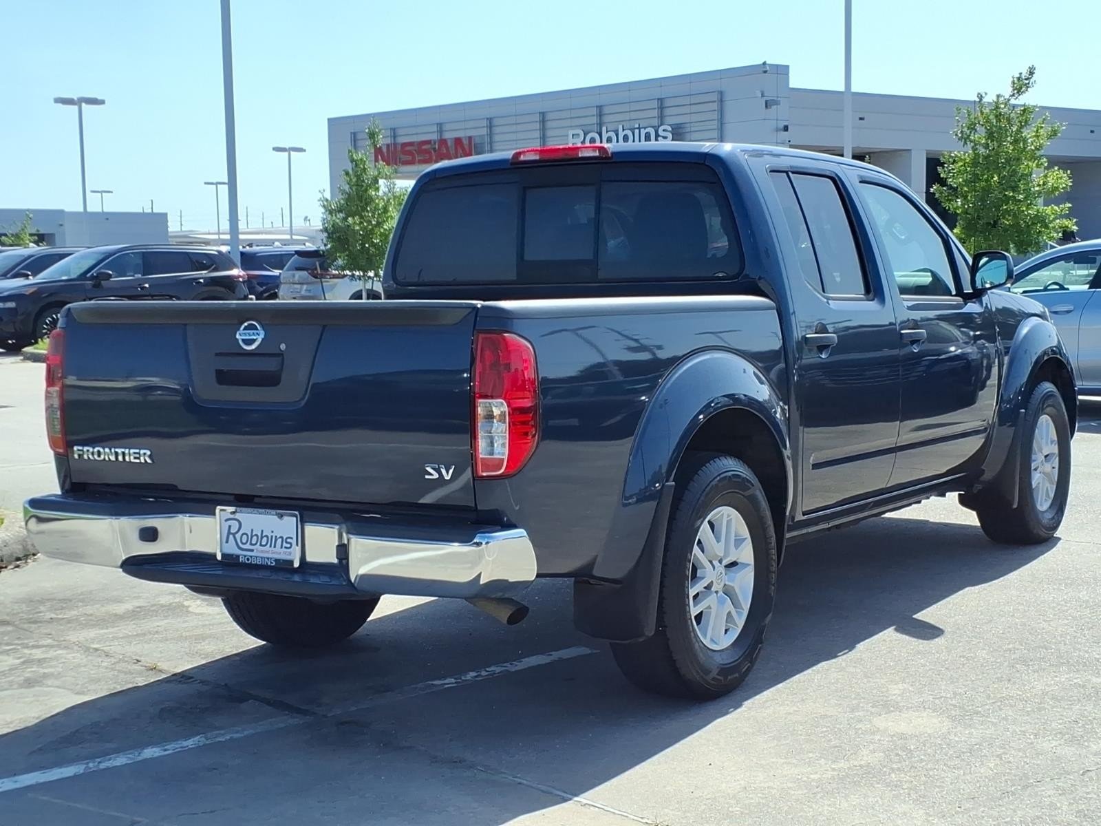 2021 Nissan Frontier SV - 4