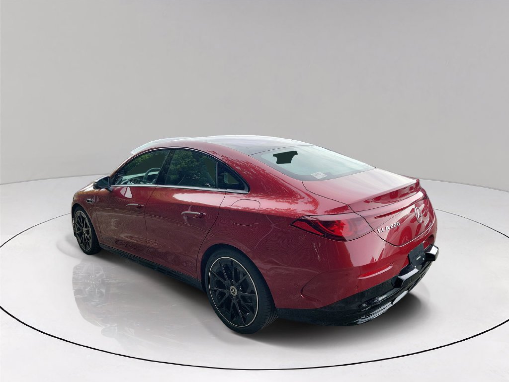 New 2027 MANUFAKTUR Patagonia Red Metallic Mercedes-Benz CLA 220 image 4