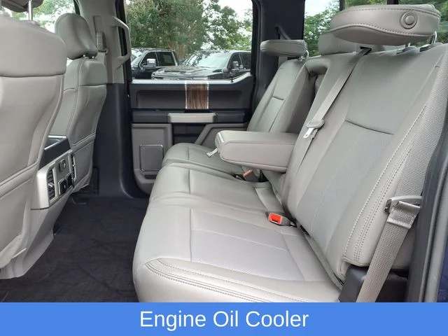 Used 2019 Blue Ford Lariat image 26