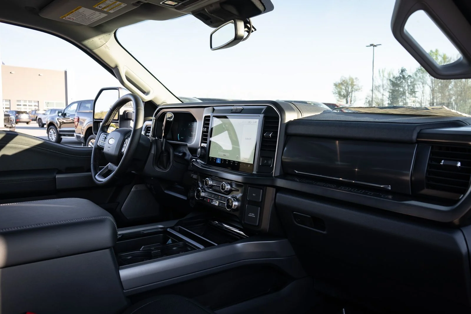New 2026 Carbonized Gray Metallic Ford F-350® Lariat® image 40