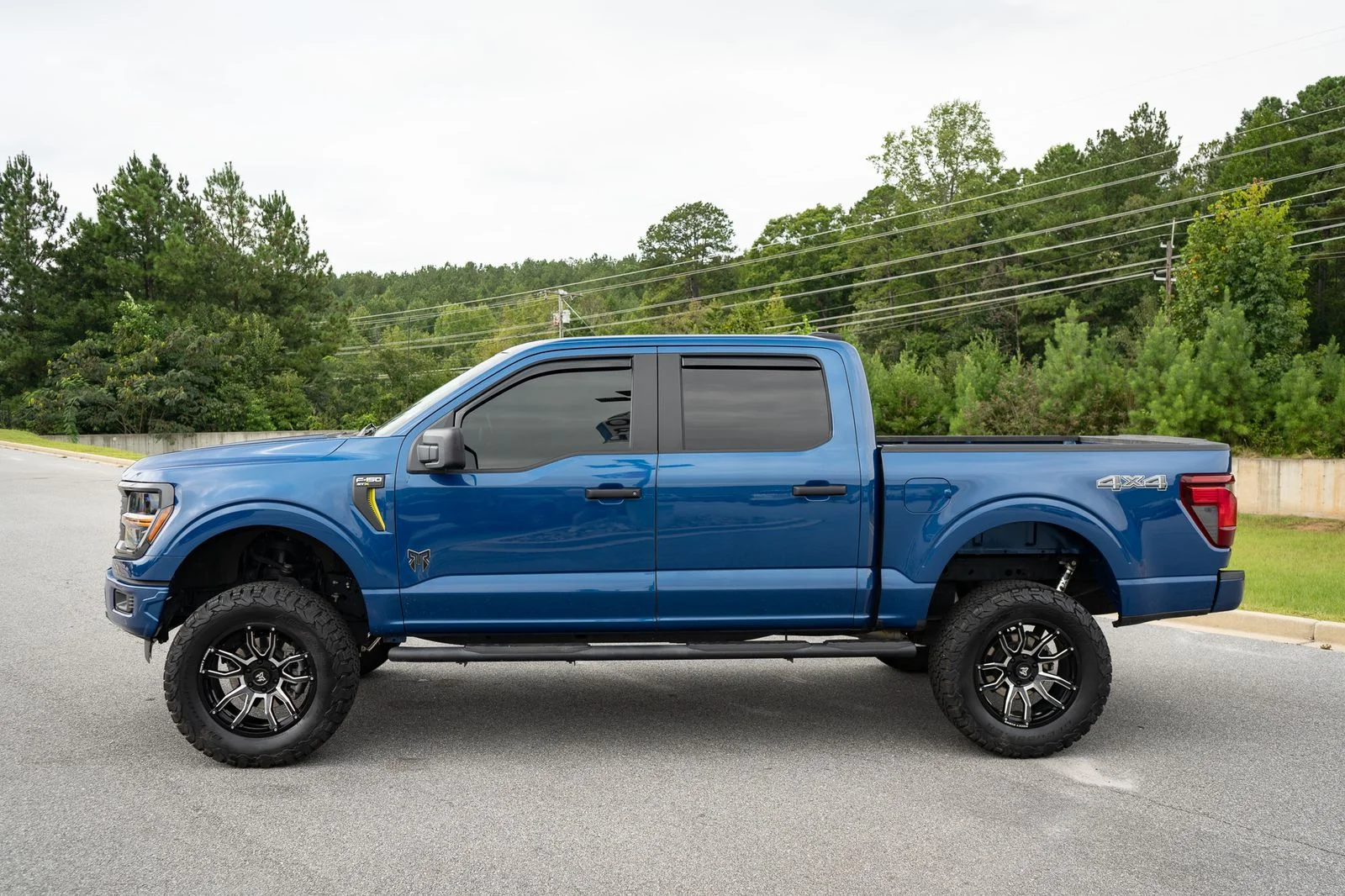 Used 2025 Blue Ford STX image 5