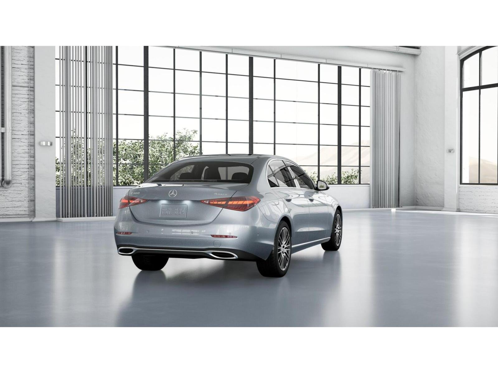 New 2026 Cirrus Silver Metallic Mercedes-Benz C 300 image 22