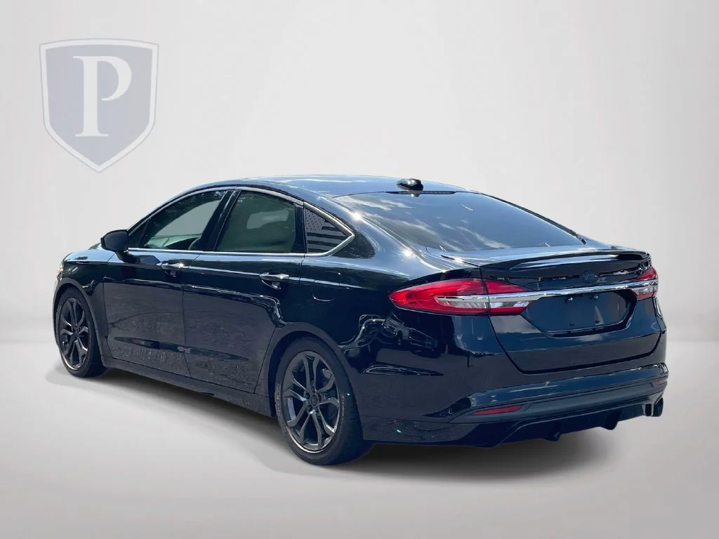 Used 2018 Black Ford SE image 6