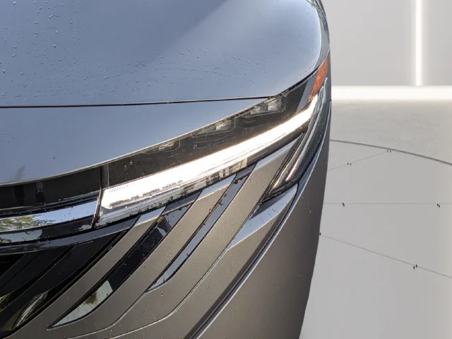New 2027 Gun Metallic Nissan SV image 7