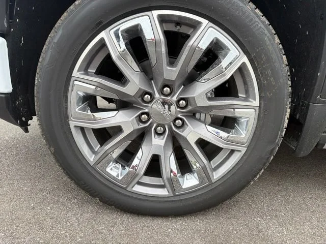 New 2026 Glacier White Tricoat GMC Denali image 11