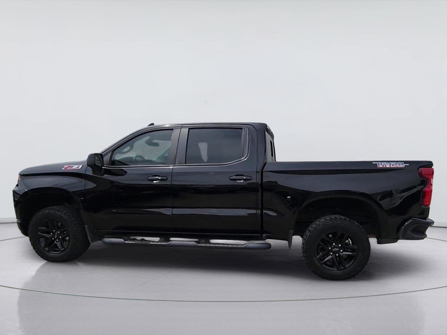 2019 Chevrolet Silverado 1500 LT Trail Boss Black at Mac Haik Chevrolet