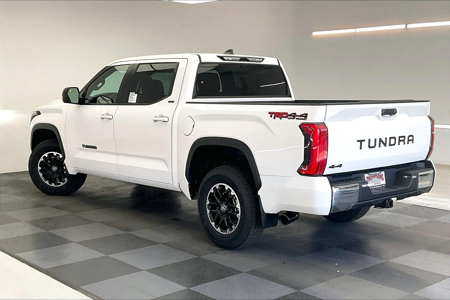 New 2026 Ice Cap Toyota SR5 image 2