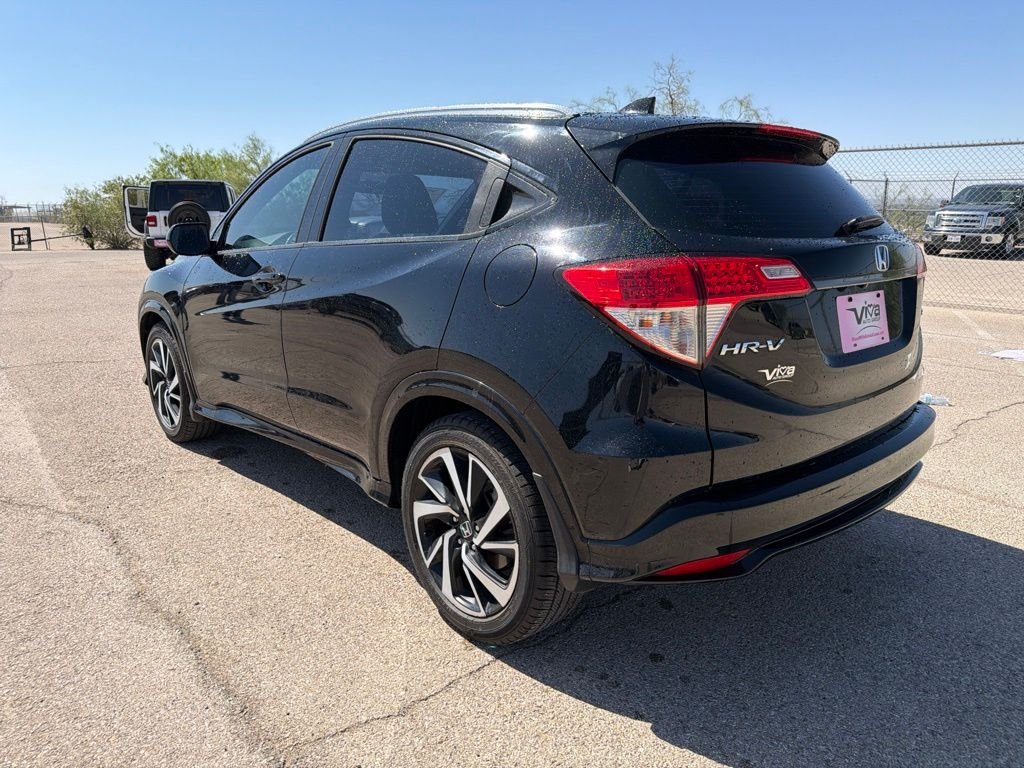Used 2020 Black Honda Sport image 5