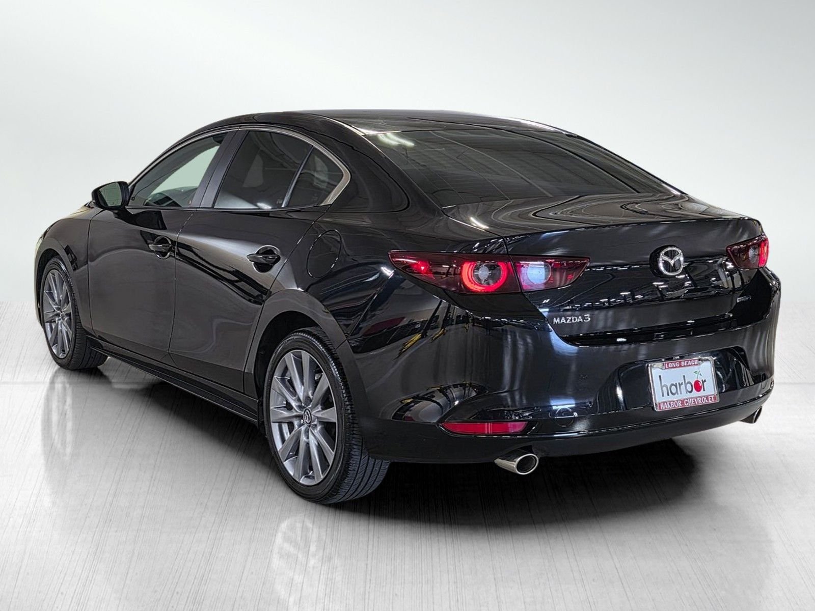Used 2025 Jet Black Mica Mazda 2.5 S Preferred Package image 5