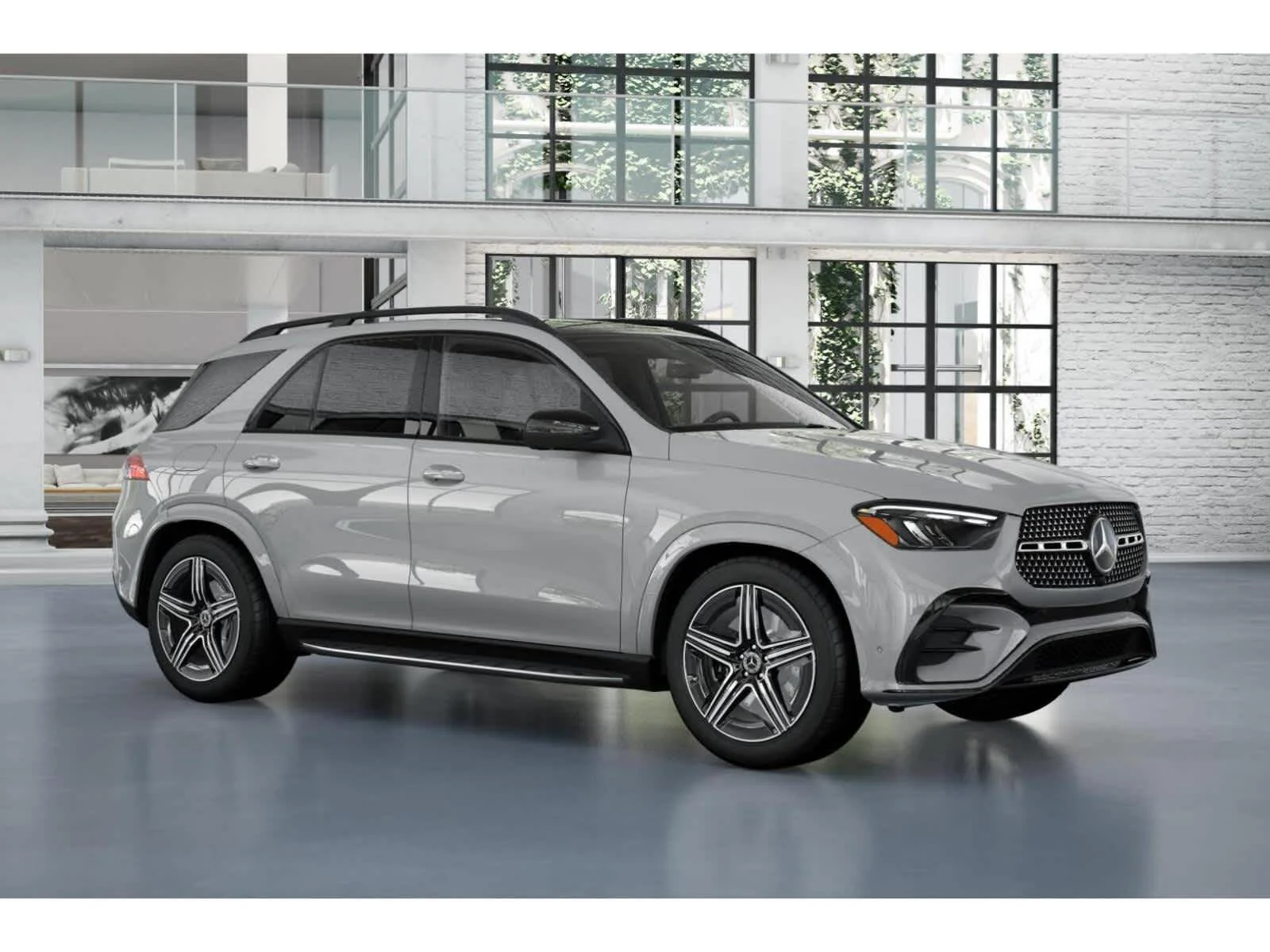 New 2026 MANUFAKTUR Alpine Grey Mercedes-Benz GLE 580 image 12