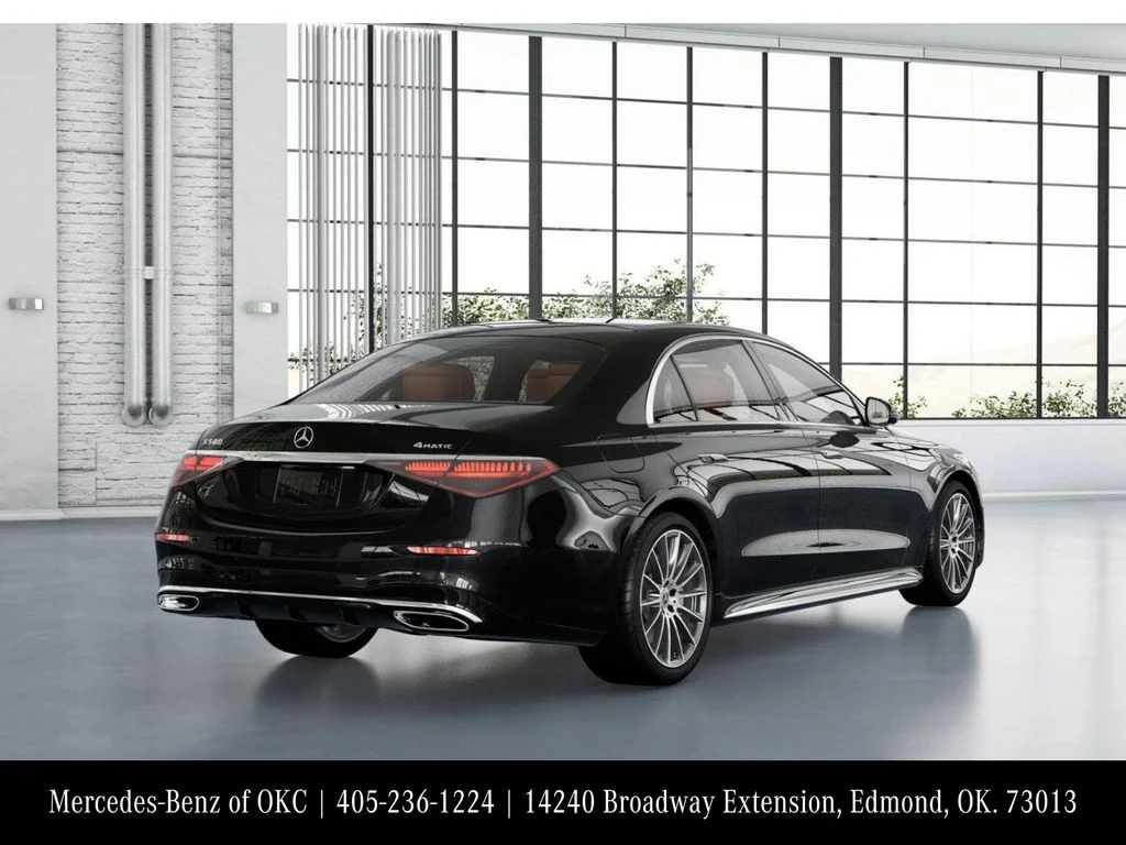 New 2026 Obsidian Black Metallic Mercedes-Benz S 580 image 22
