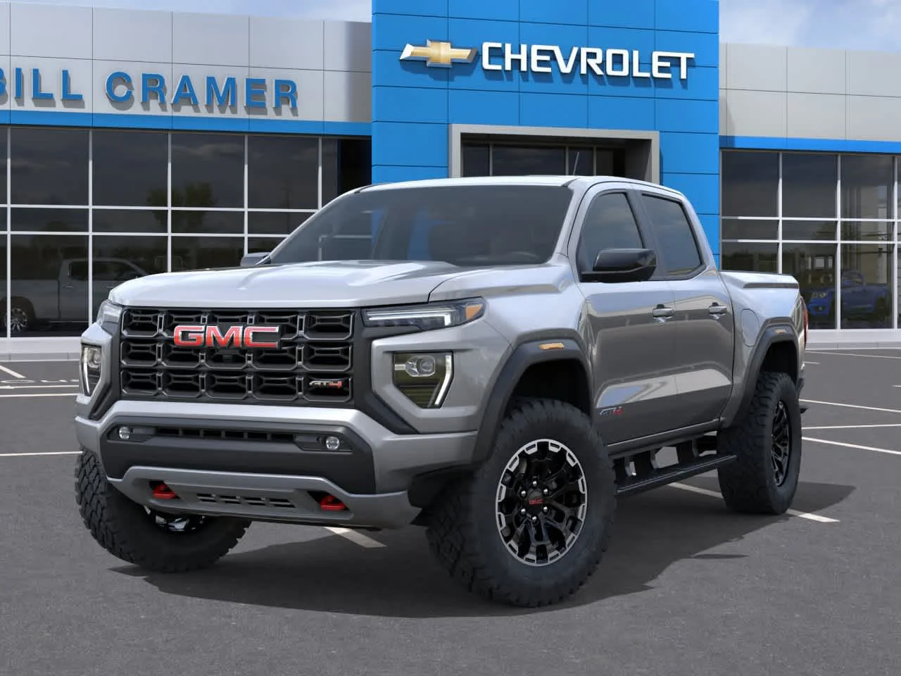 New 2026 Sterling Metallic GMC AT4 image 6