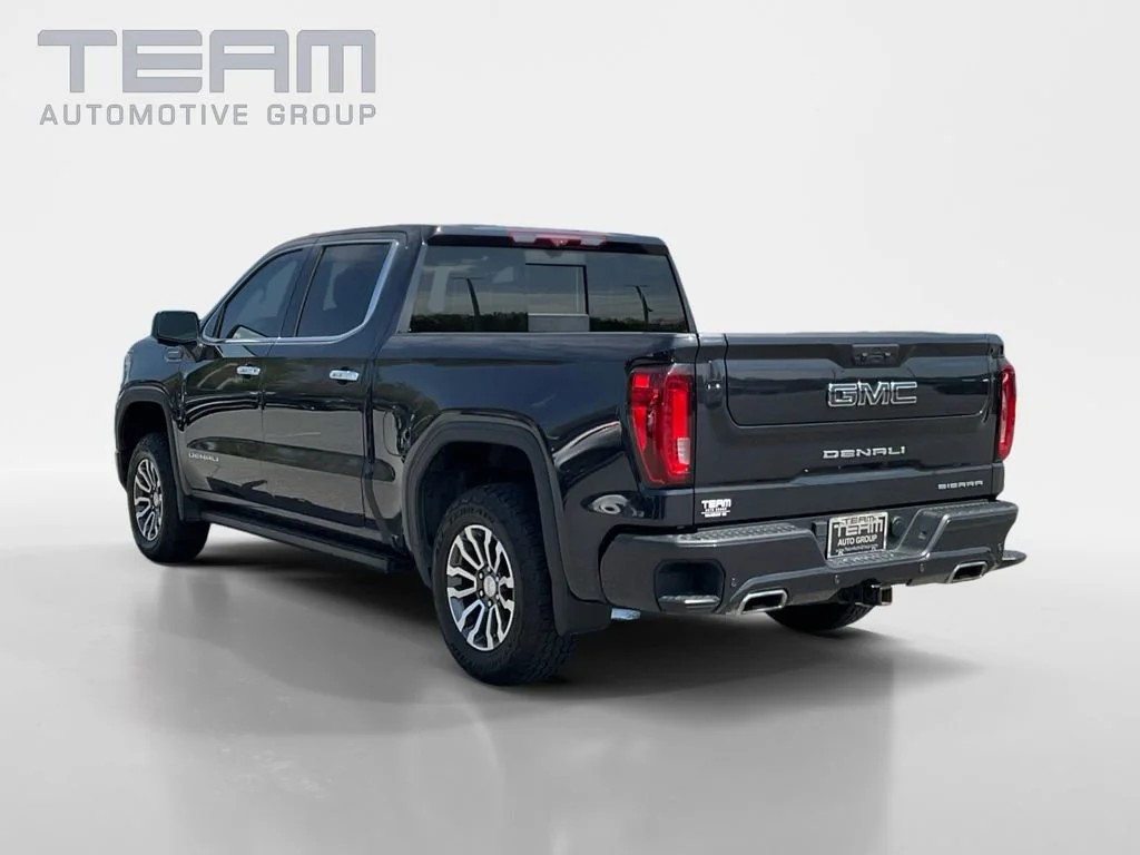 Used 2024 Titanium Rush Metallic GMC Denali Ultimate image 5