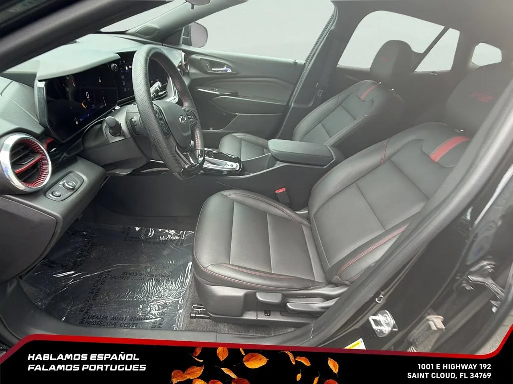 Used 2025 Mosaic Black Metallic Chevrolet 2RS image 14