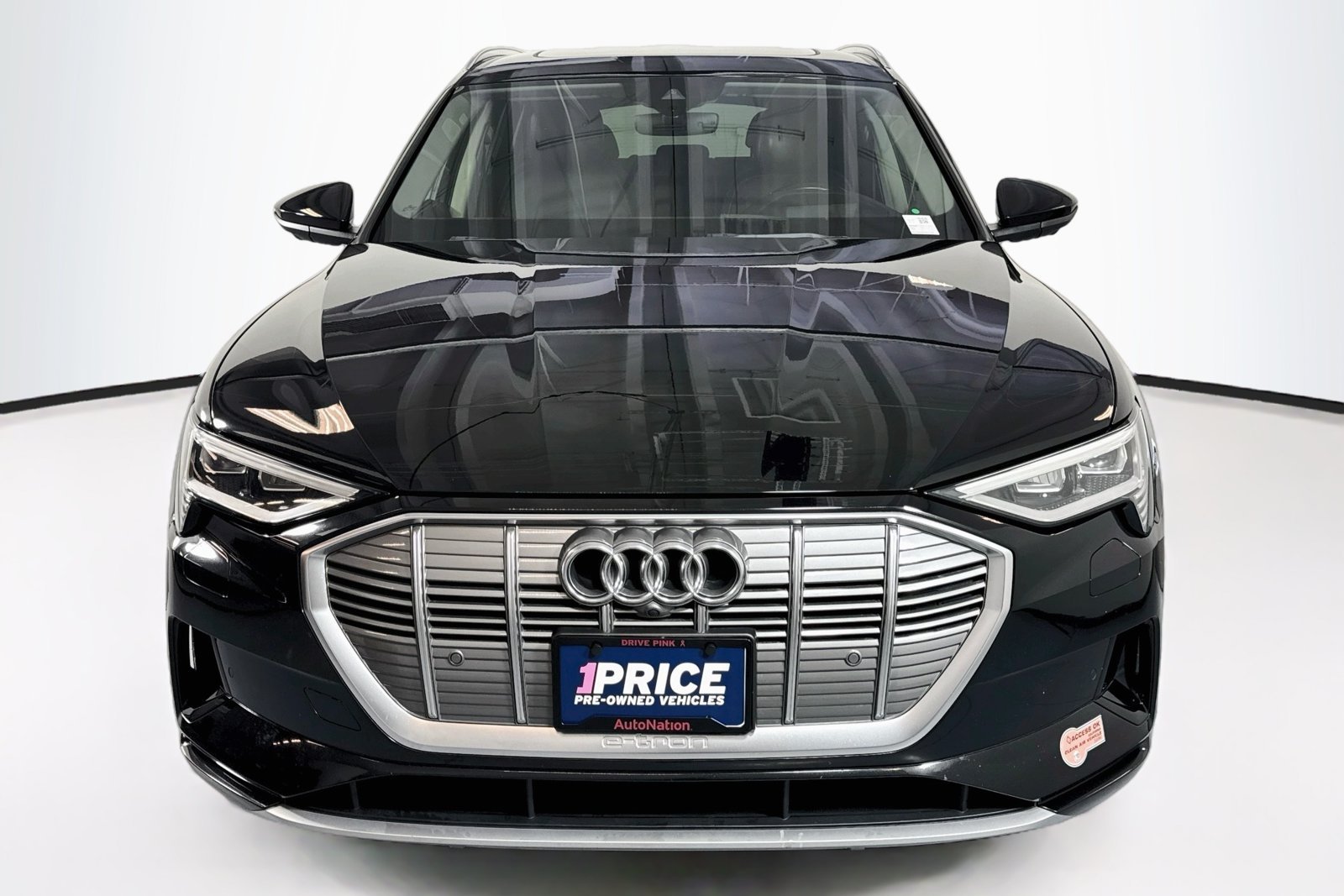 Used 2019 Mythos Black Metallic Audi Prestige image 2