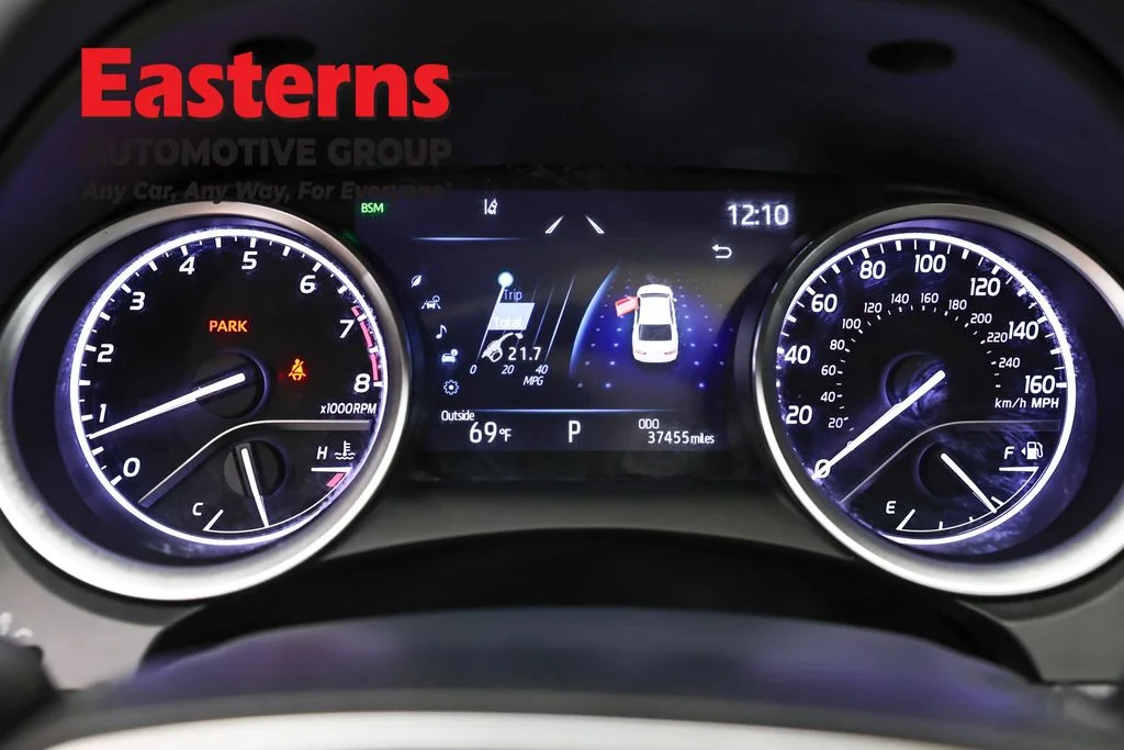 Used 2023 Gray Toyota XLE image 18