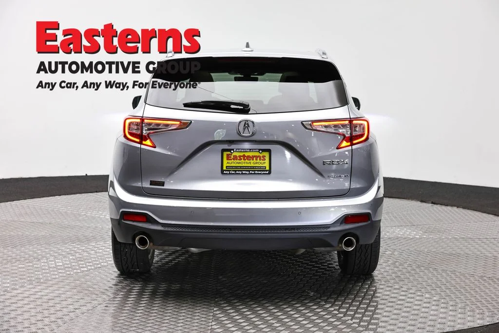 Used 2019 Silver Acura Technology Package image 6