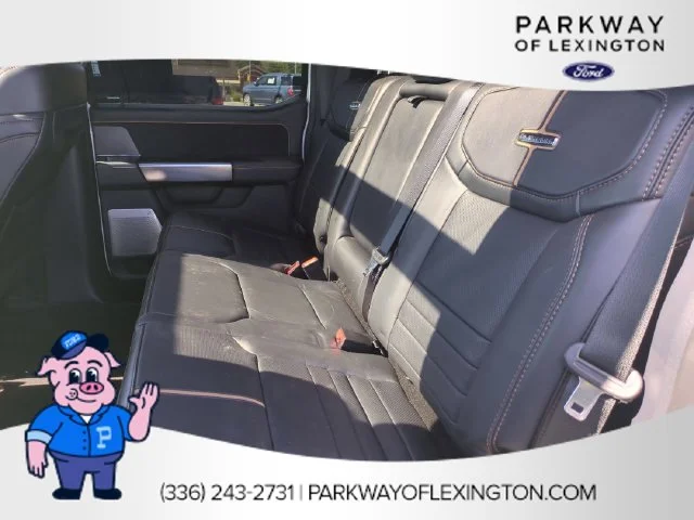 Used 2024 White Ford Platinum image 30