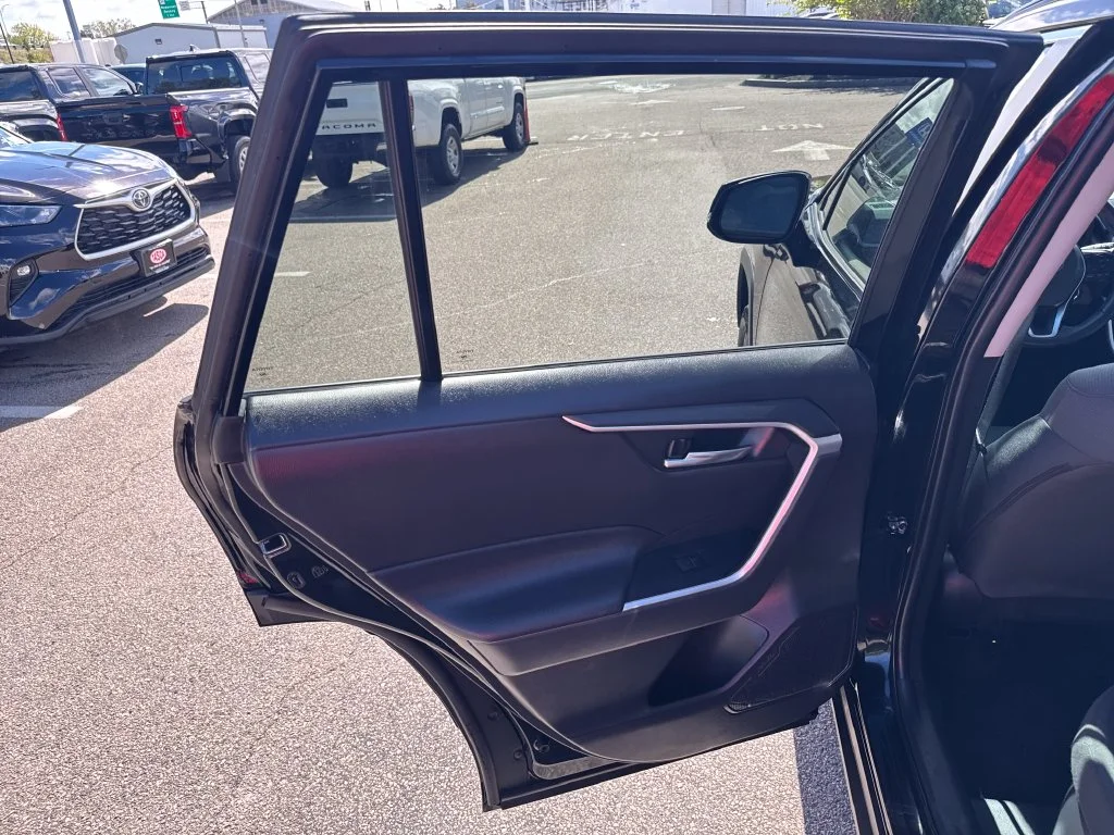 Used 2024 Black Toyota XLE image 41