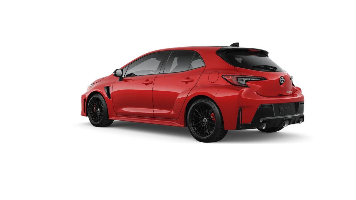 New 2026 Supersonic Red Toyota GR Corolla Premium Plus image 33