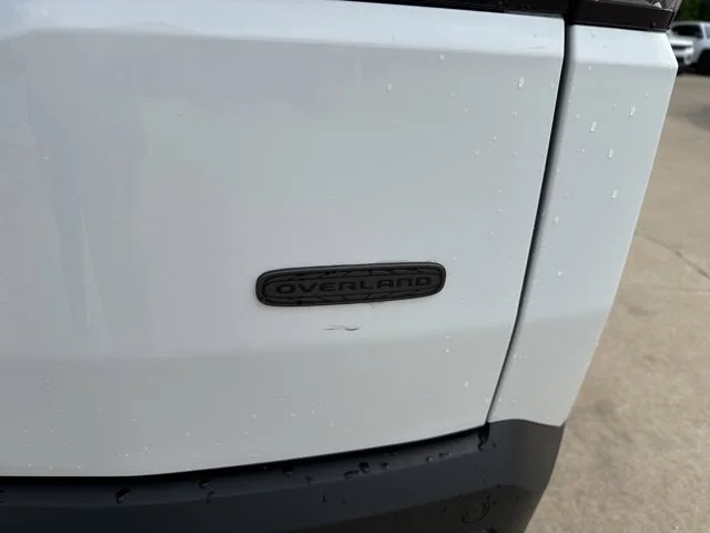 New 2026 White Jeep Overland image 5